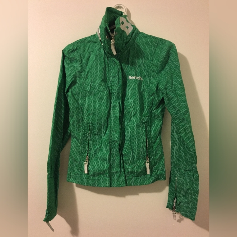 Green Bench Coat Jacket